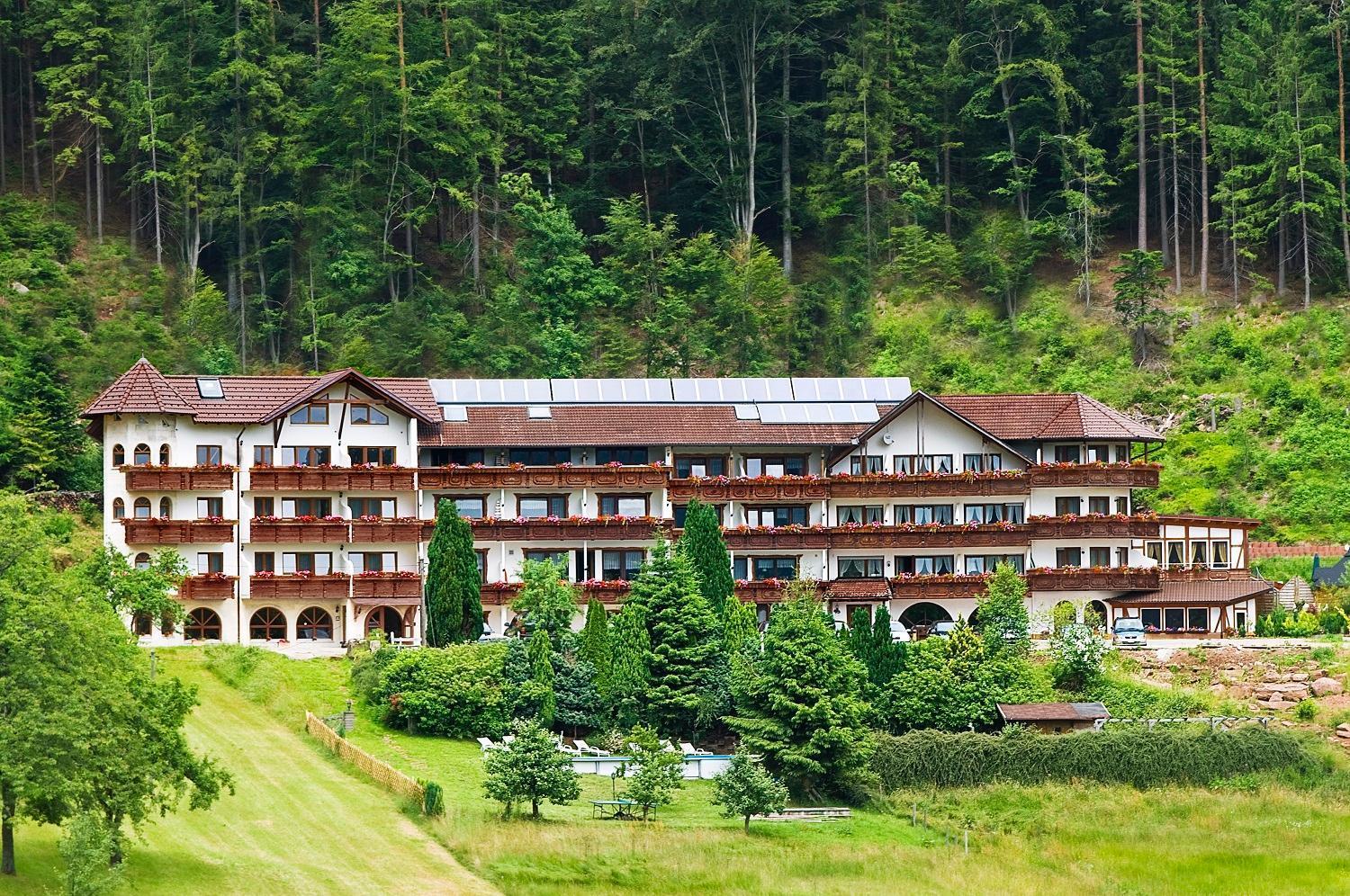 Oeko-Landhotel Basler Hof 劳特尔巴赫 外观 照片