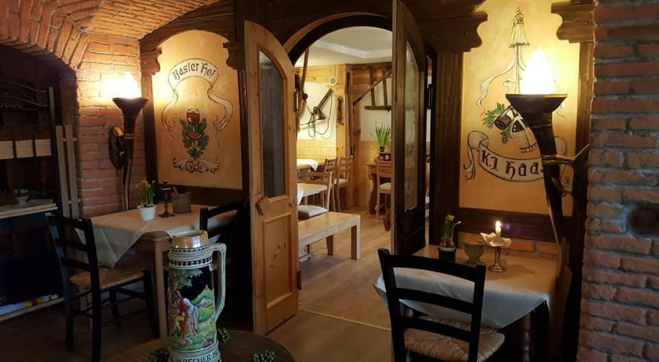Oeko-Landhotel Basler Hof 劳特尔巴赫 外观 照片